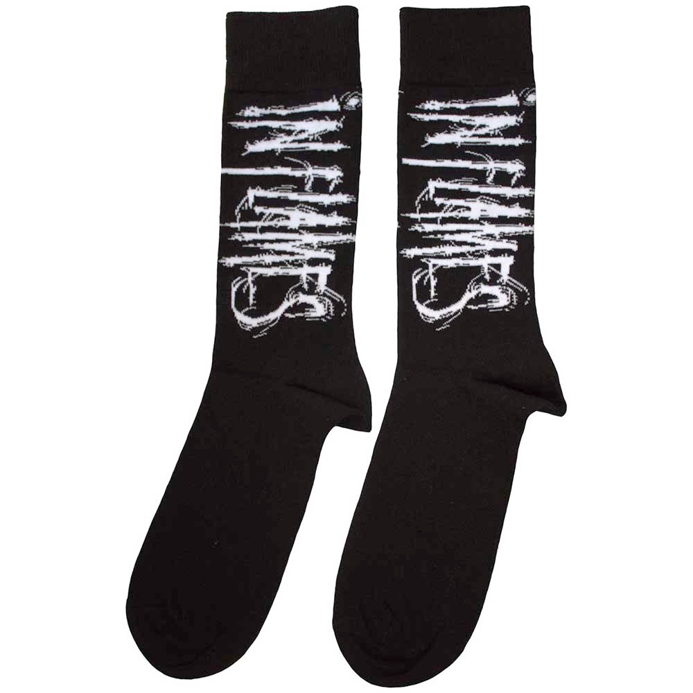 In Flames - Logo Chaussettes - Noir
